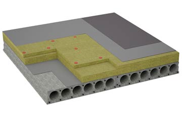 considerations of Plantation Bridge flat roofing insulation